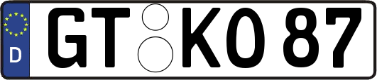 GT-KO87