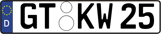 GT-KW25