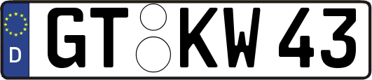 GT-KW43