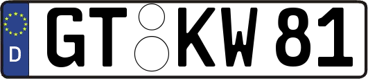 GT-KW81