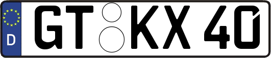 GT-KX40