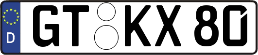 GT-KX80