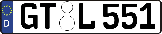 GT-L551