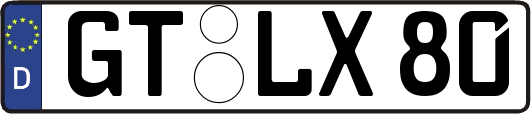 GT-LX80