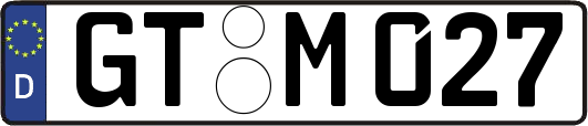 GT-M027