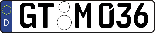 GT-M036