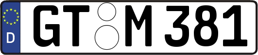 GT-M381
