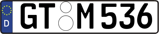 GT-M536