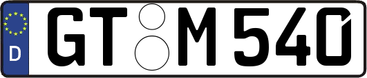 GT-M540