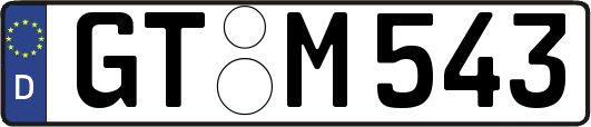GT-M543