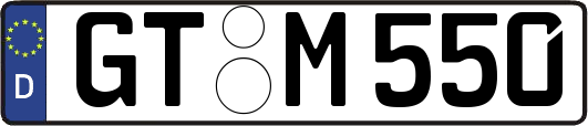 GT-M550