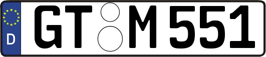 GT-M551