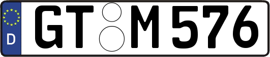 GT-M576