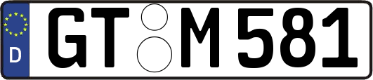 GT-M581