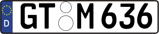 GT-M636