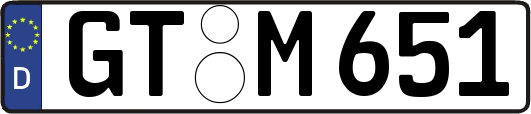 GT-M651