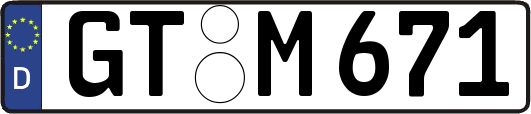 GT-M671