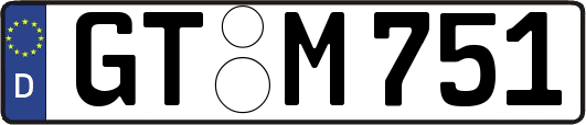 GT-M751