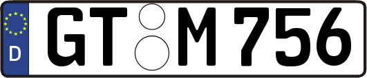 GT-M756