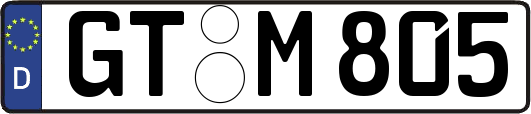 GT-M805
