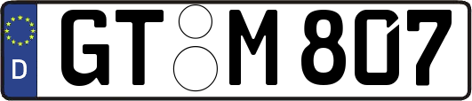 GT-M807