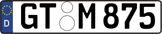 GT-M875