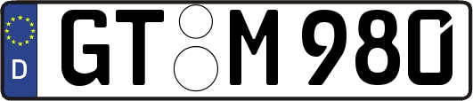 GT-M980