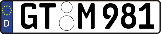 GT-M981