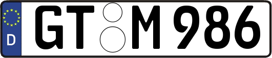 GT-M986