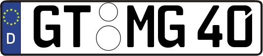 GT-MG40
