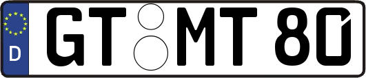 GT-MT80