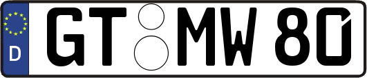 GT-MW80