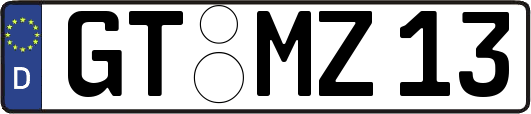 GT-MZ13
