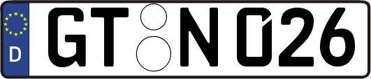 GT-N026