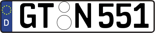 GT-N551