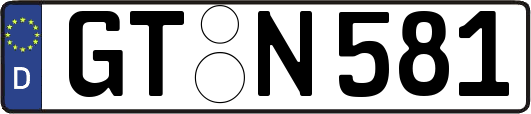 GT-N581