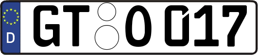 GT-O017