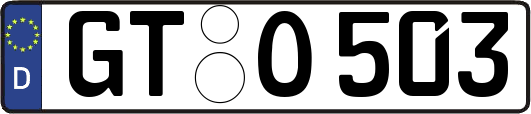 GT-O503