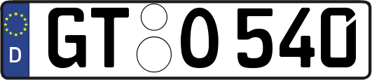 GT-O540