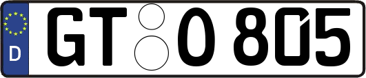 GT-O805