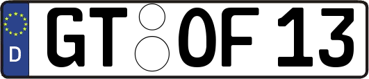 GT-OF13