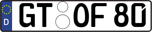 GT-OF80