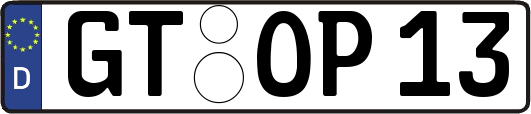 GT-OP13