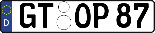 GT-OP87