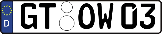 GT-OW03