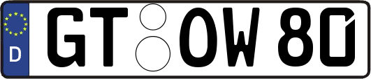 GT-OW80