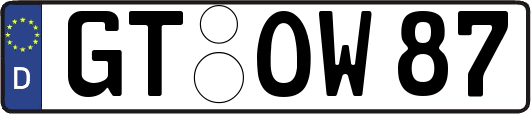 GT-OW87
