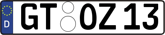 GT-OZ13