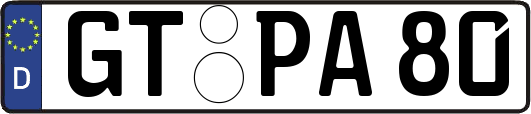 GT-PA80