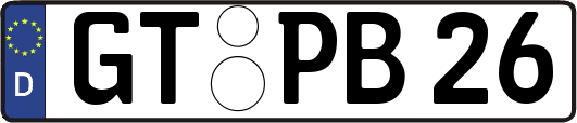 GT-PB26